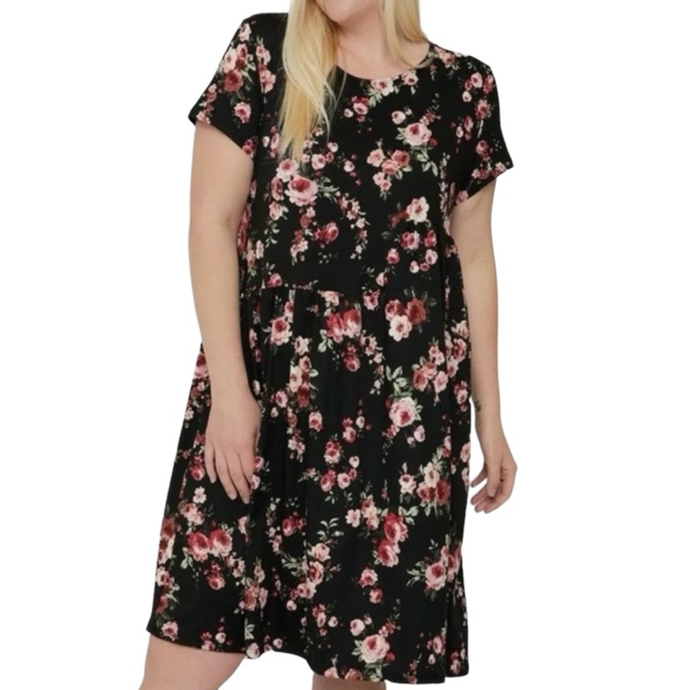 NWT The Office Edit x Kiki Larue Floral Print Dress Women’s Size Medium